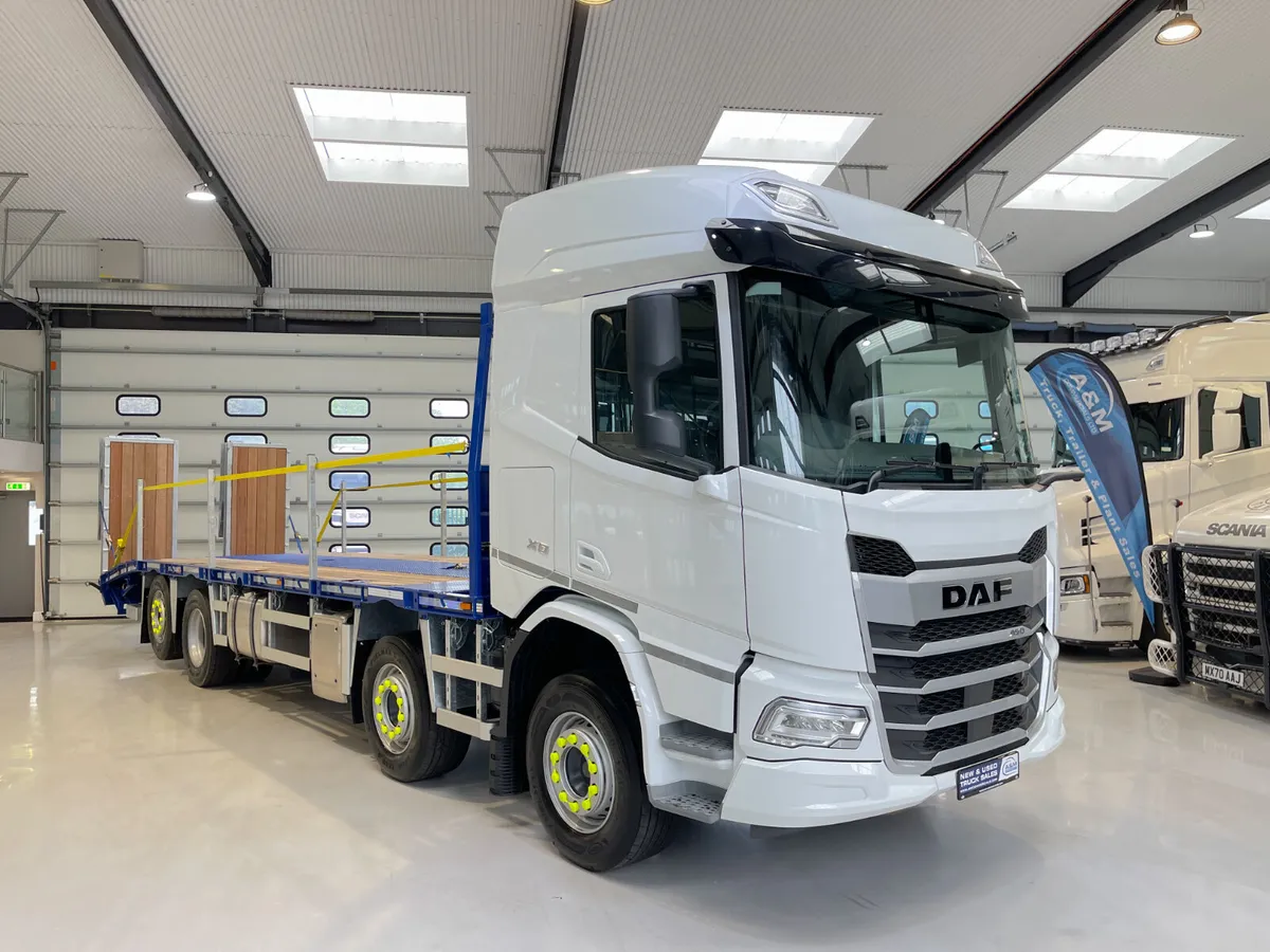 Brand New Unregistered DAF XD 450 Beavertail. - Image 1