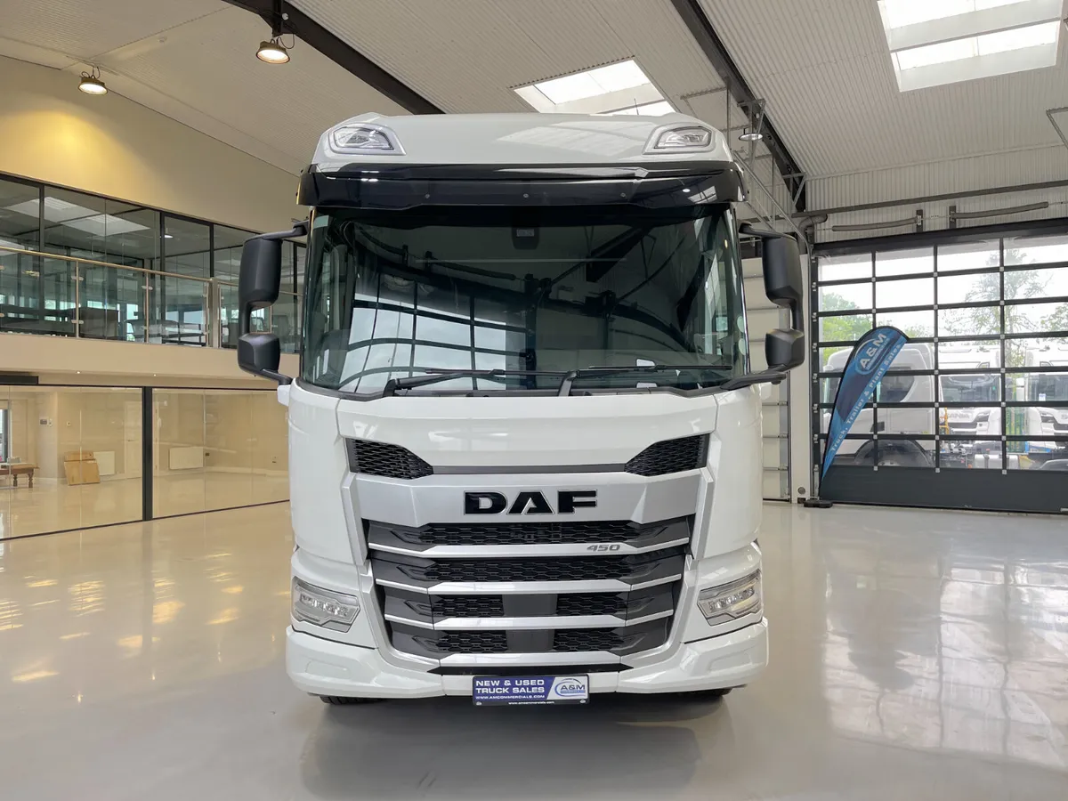 Brand New Unregistered DAF XD 450 Beavertail. - Image 2