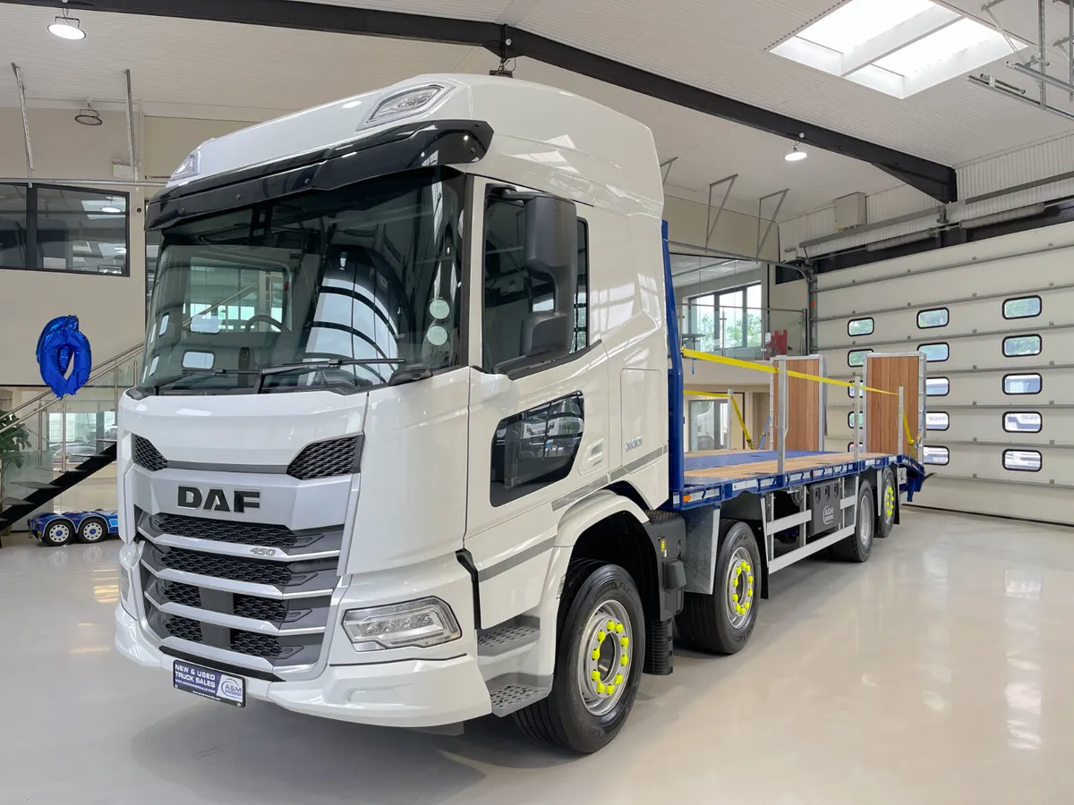 Brand New Unregistered DAF XD 450 Beavertail. - Image 3