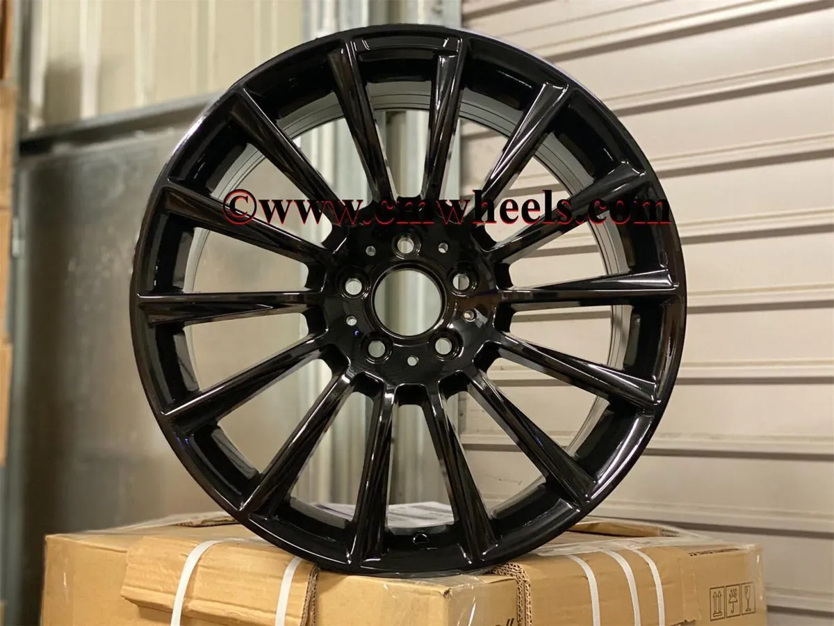 19 20" Inch Mercedes Twist Alloys C E S Class AMG - Image 2