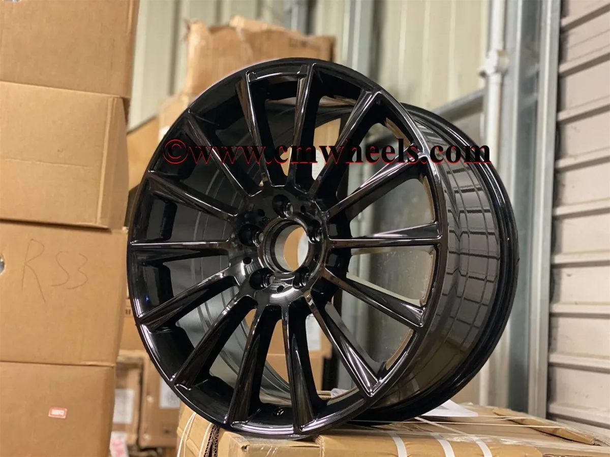 19 20" Inch Mercedes Twist Alloys C E S Class AMG - Image 4