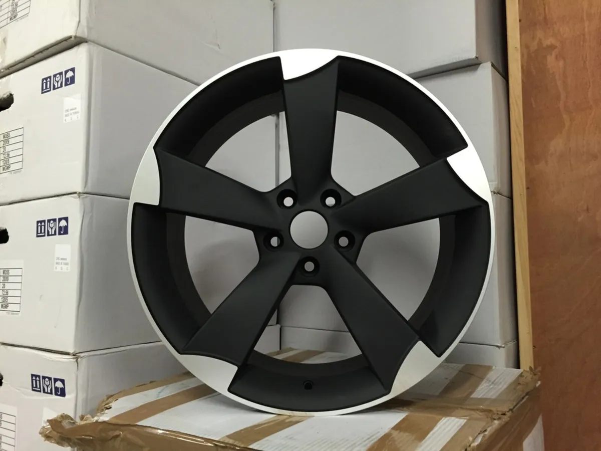 18 19 20" Inch Audi TTRS style Alloys A4 A5 A6 A7 - Image 3