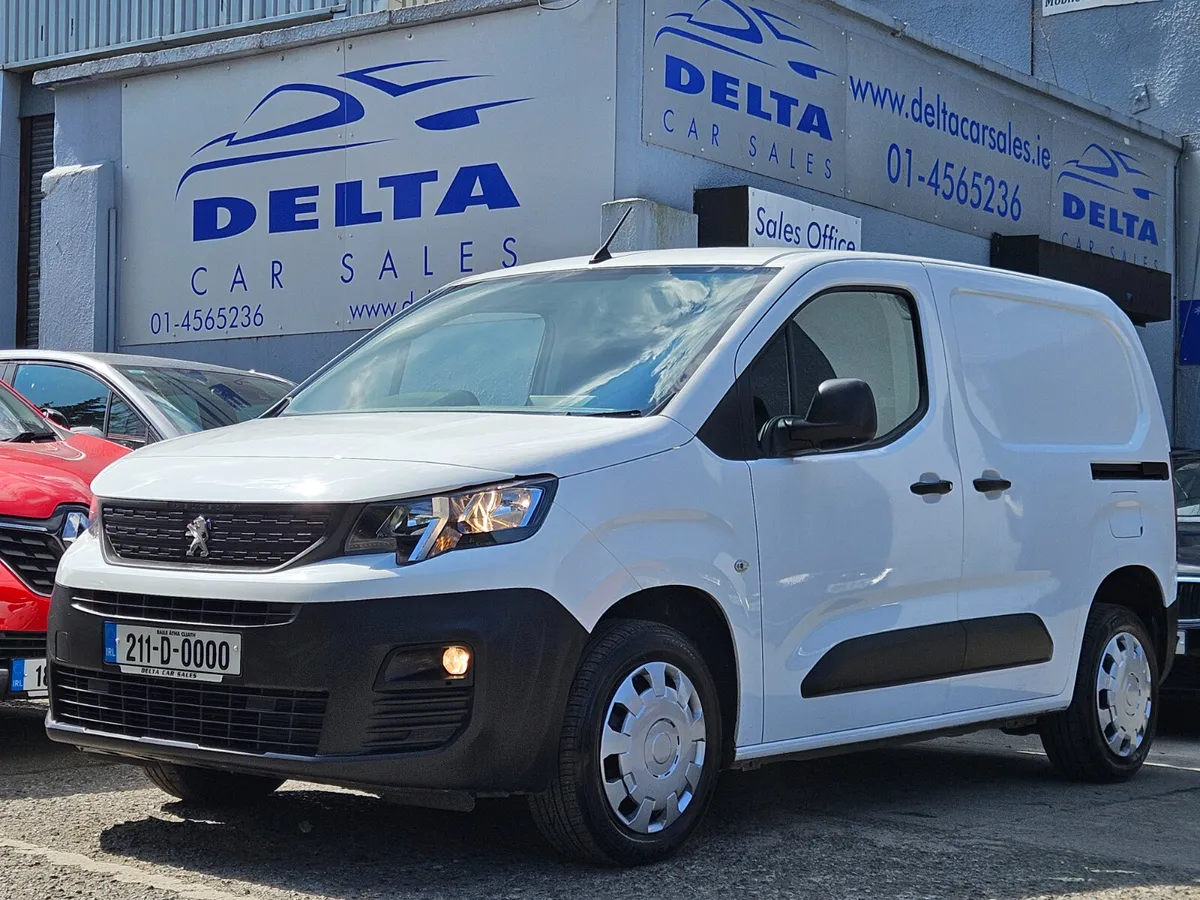 2021 PEUGEOT PARTNER DOE 05/25 VAT EXCLUDING PRICE - Image 1