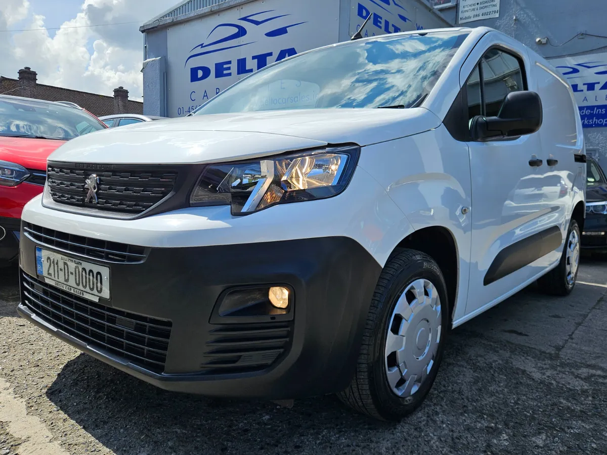 2021 PEUGEOT PARTNER DOE 05/25 VAT EXCLUDING PRICE - Image 2