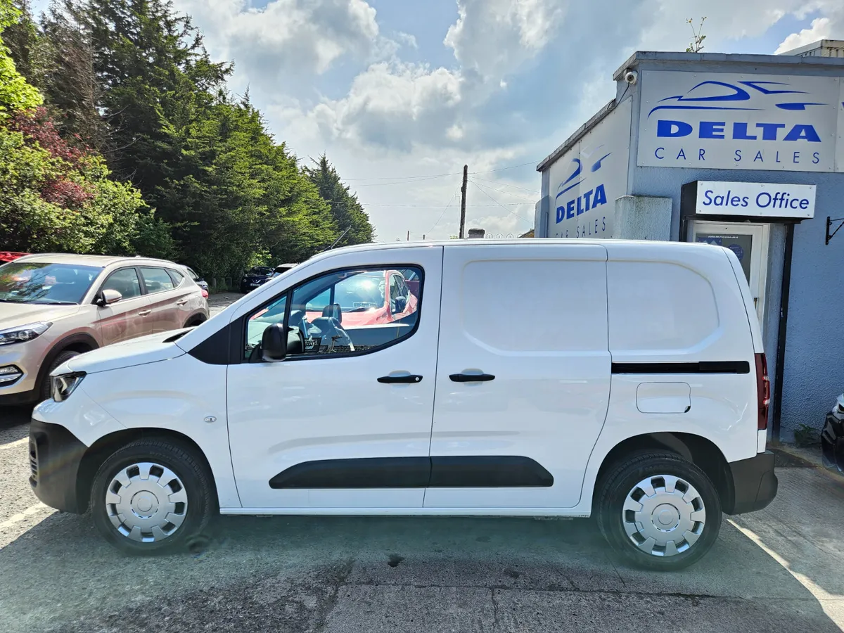 2021 PEUGEOT PARTNER DOE 05/25 VAT EXCLUDING PRICE - Image 3