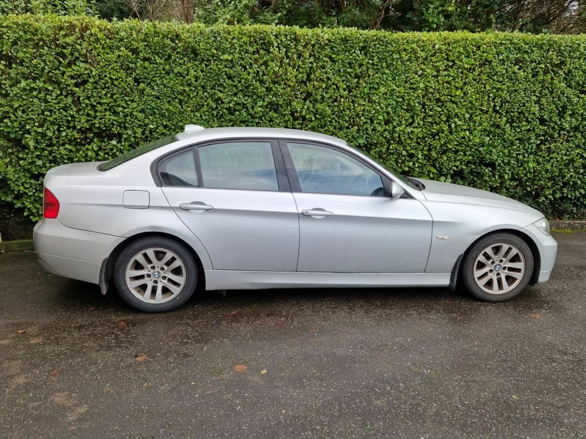 2007 BMW 320D SE. Needs new Turbo.