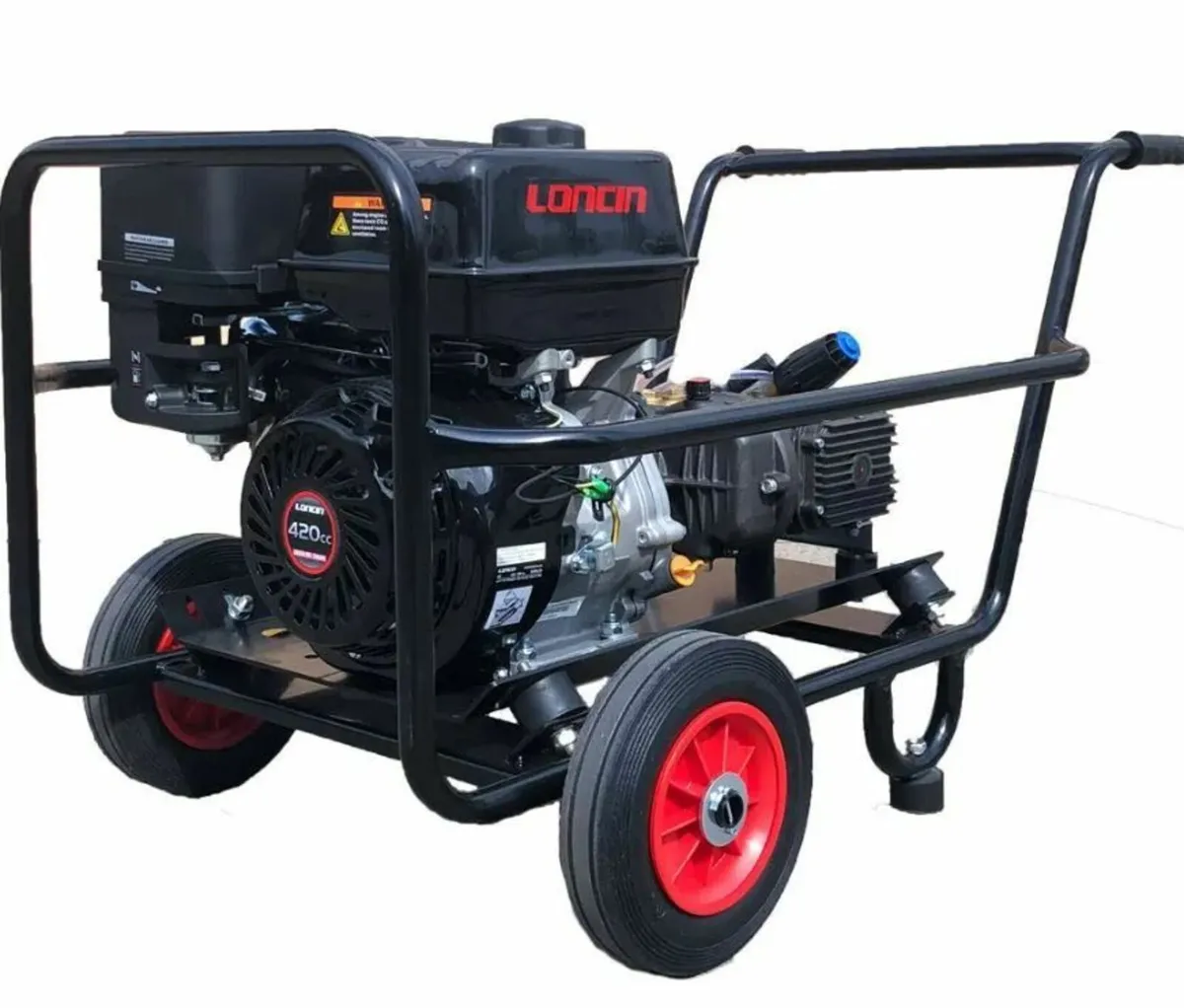 Loncin Petrol Power Washer - Image 1