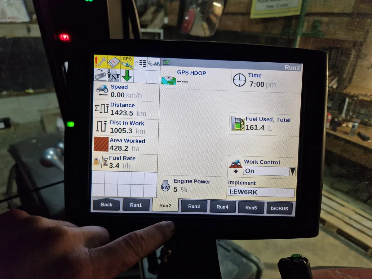 New Holland inrelliview 4 screen repairs - Image 2