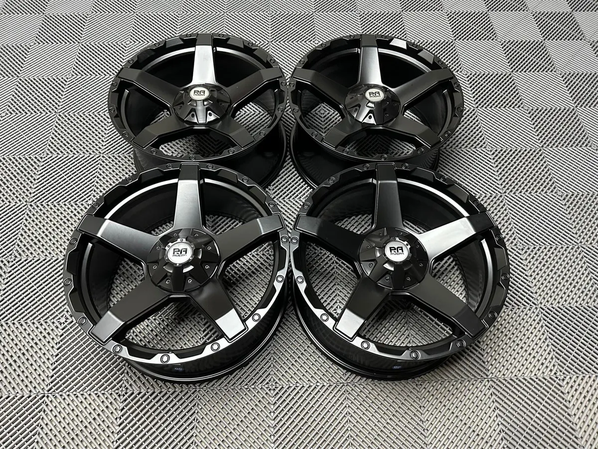 20" Inch Riveria RX700 Alloys 6×114.3 Navara - Image 1