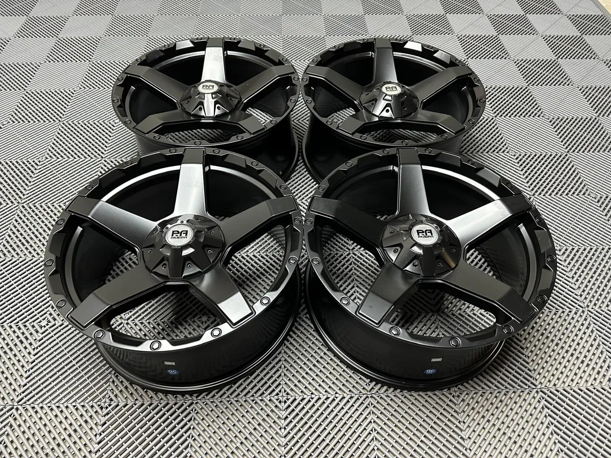 20" Inch Riveria RX700 Alloys 6×114.3 Navara - Image 2