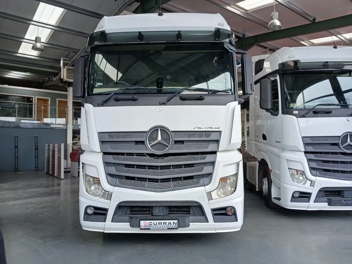 2013 Mercedes Actros 6x2 Irish Registered - Image 1
