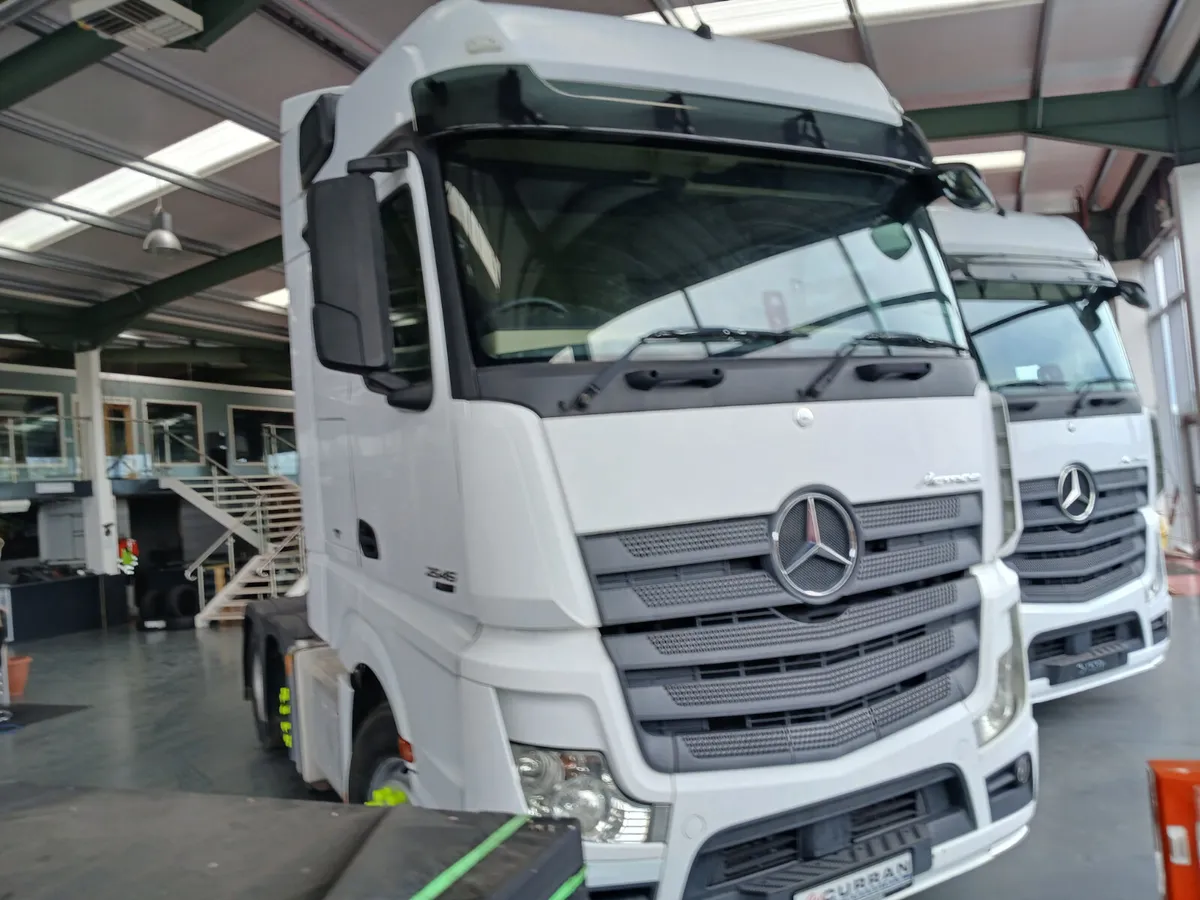 2013 Mercedes Actros 6x2 Irish Registered - Image 3