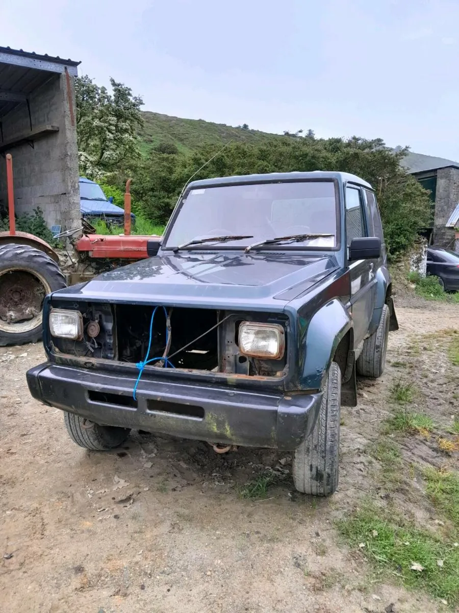 1993 daihatsu fourtrak 2.8 - Image 4