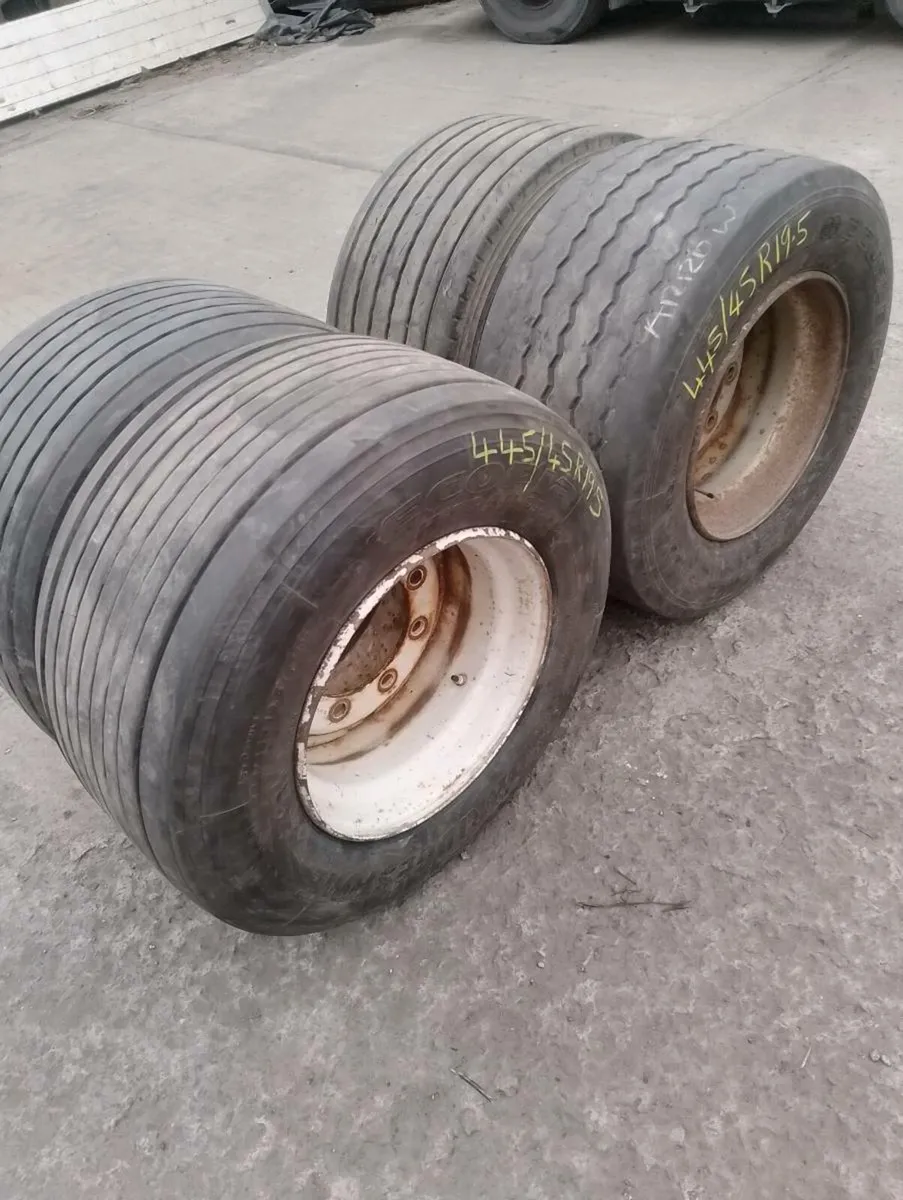Wheels Baby super singles 445/45/19.5  6,8 &10stud - Image 2