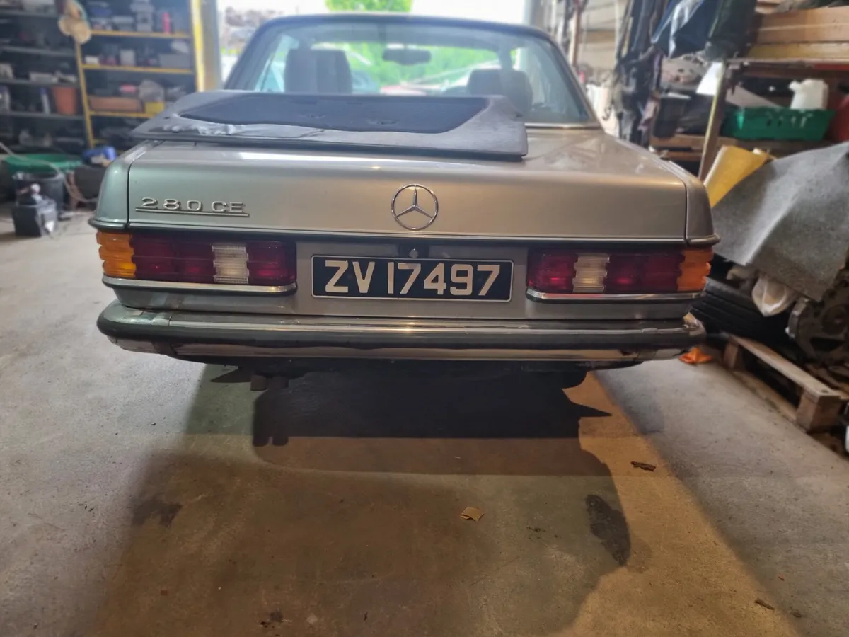 W123 280 ce parts only - Image 3