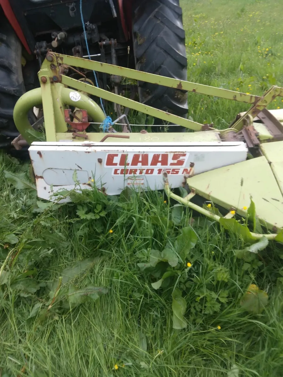 Class rotary mower for sale in Co. Galway for €700 on DoneDeal