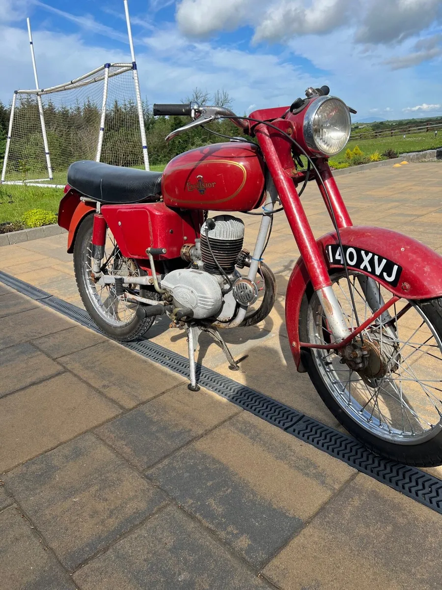 Excelsior vintage bike for sale in Co. Mayo for €2,650 on DoneDeal