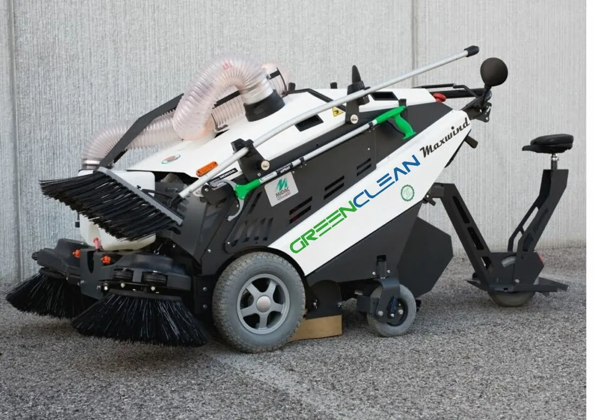 Green Clean Maxwind sweeper - Image 2