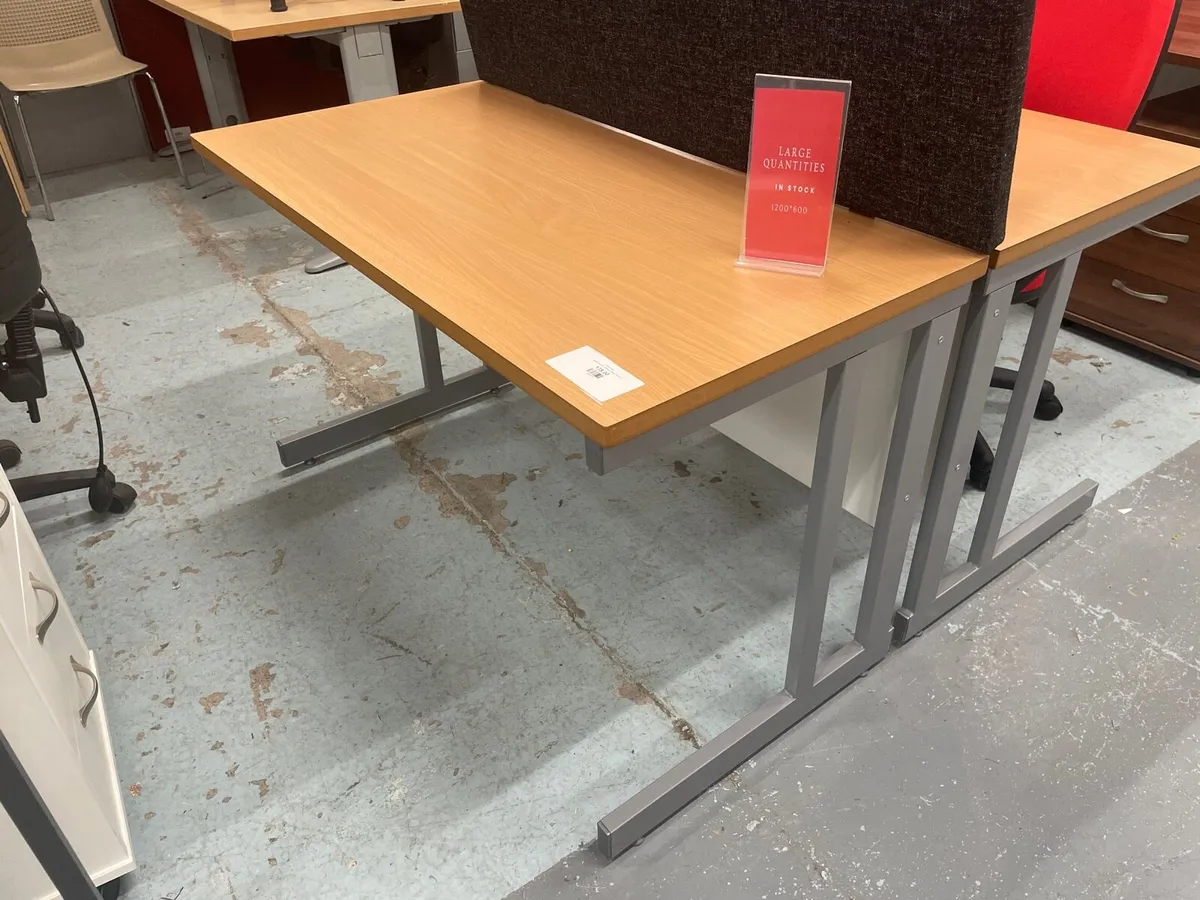 OFFICE FURNITURE DESKS @ CJM - Image 1