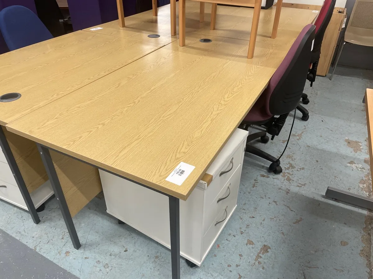 OFFICE FURNITURE DESKS @ CJM - Image 4