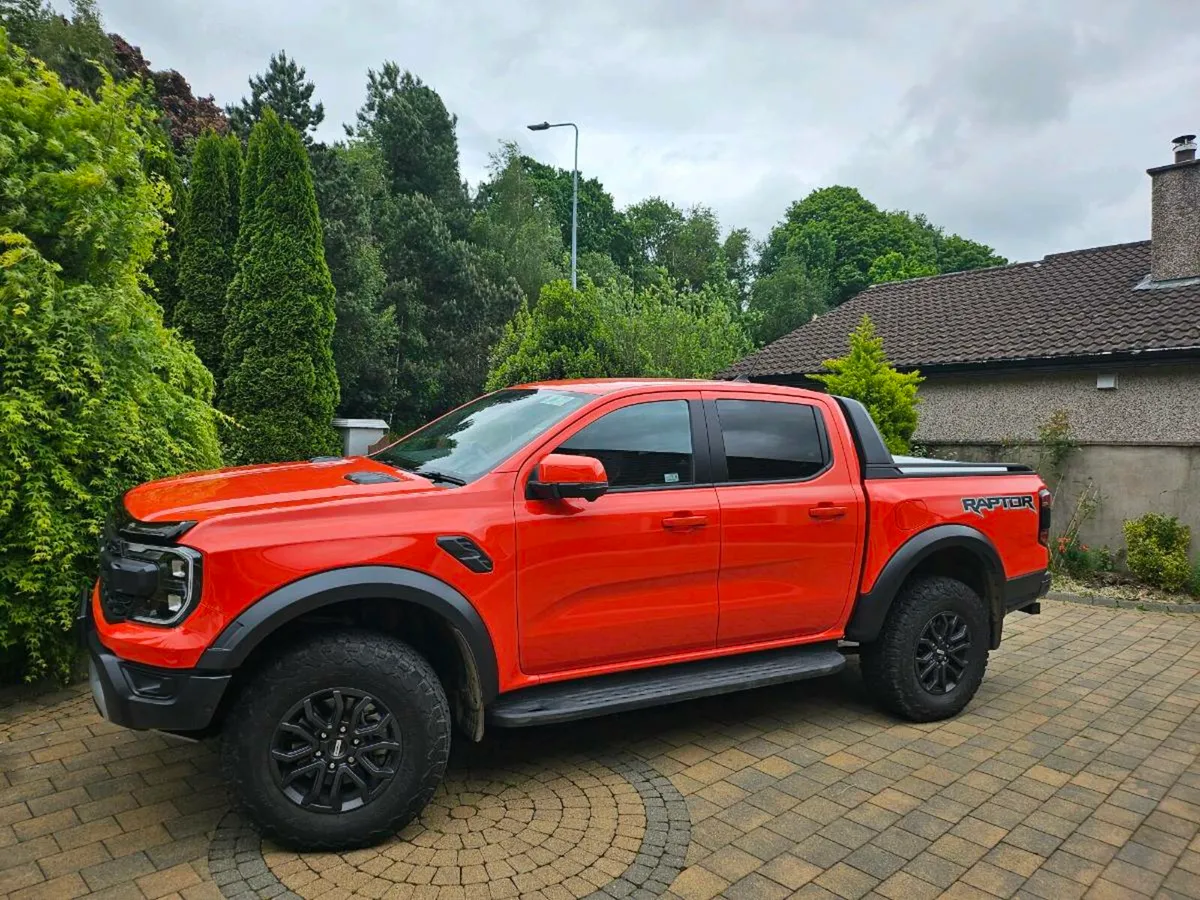 Raptor Ford ranger 52000 plus vat - Image 2