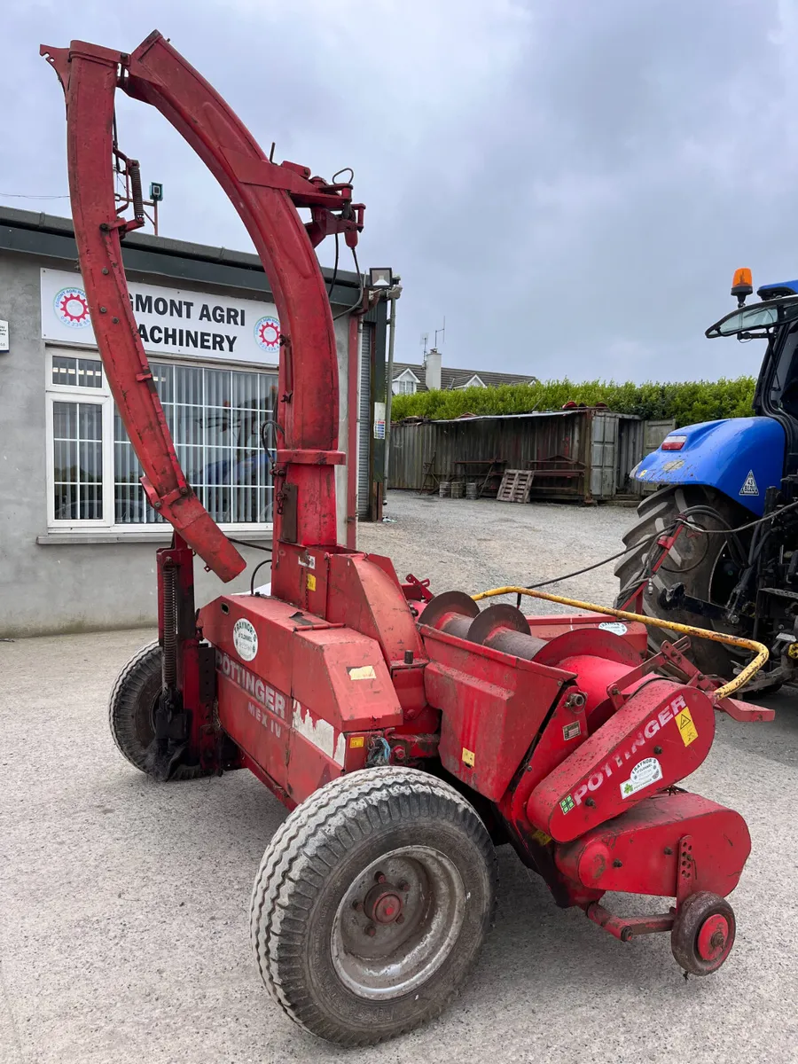 Pottinger Mex IV Silage Harvester - Image 1