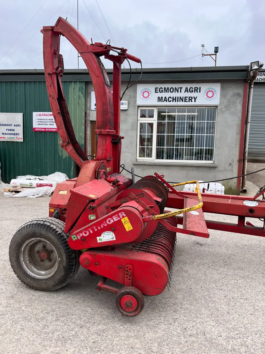 Pottinger Mex IV Silage Harvester - Image 2