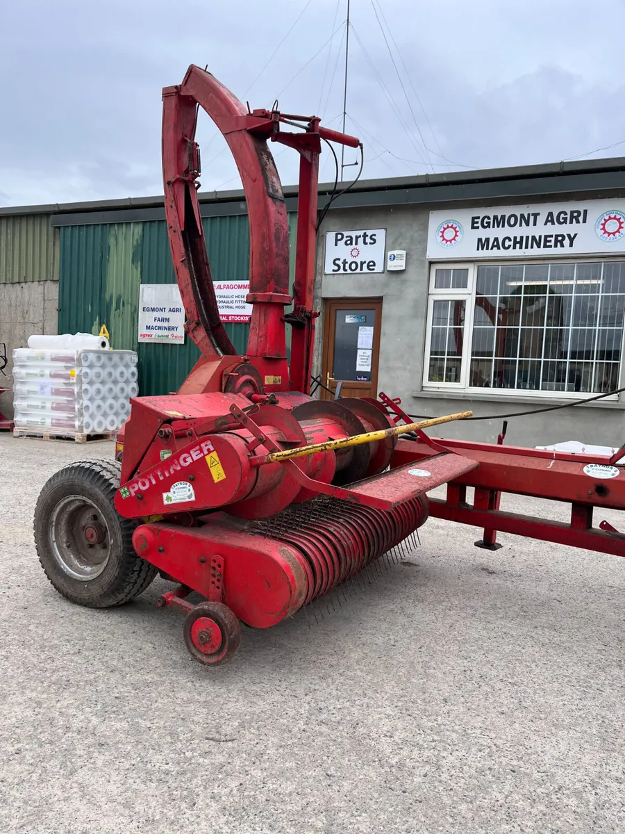 Pottinger Mex IV Silage Harvester - Image 3