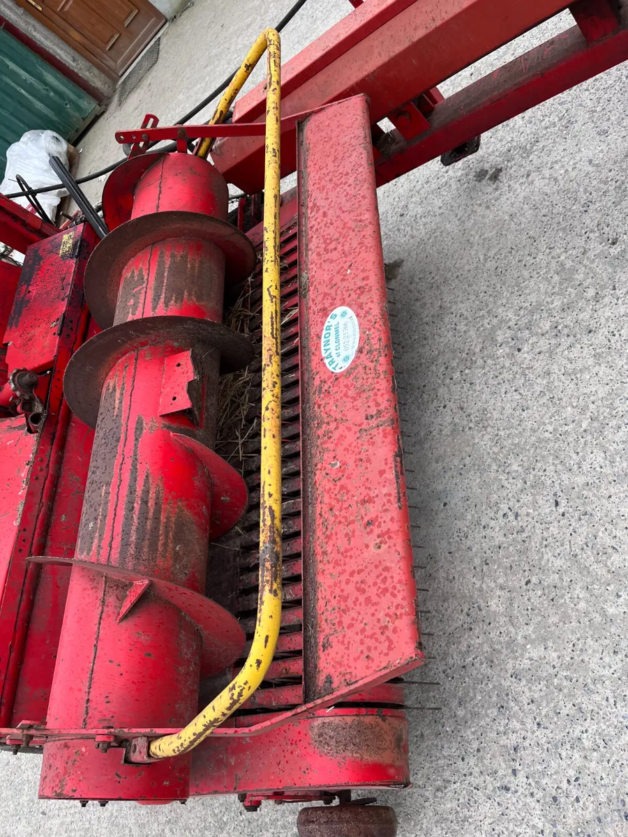 Pottinger Mex IV Silage Harvester - Image 4