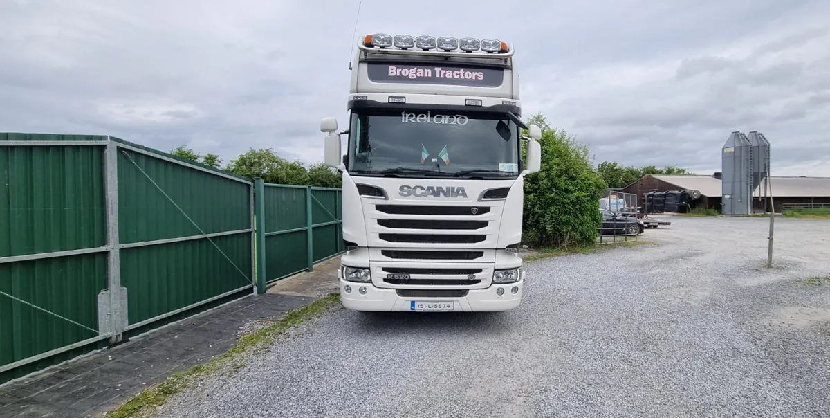 2015 Scania R520 Topline Euro 6 - Image 4