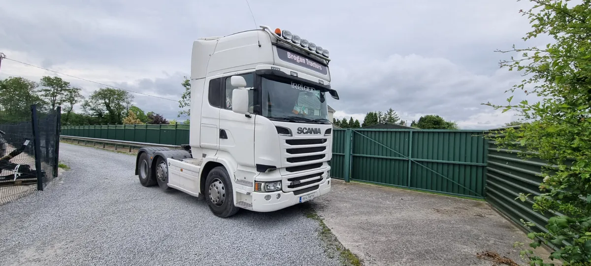 2015 Scania R520 Topline Euro 6 - Image 2