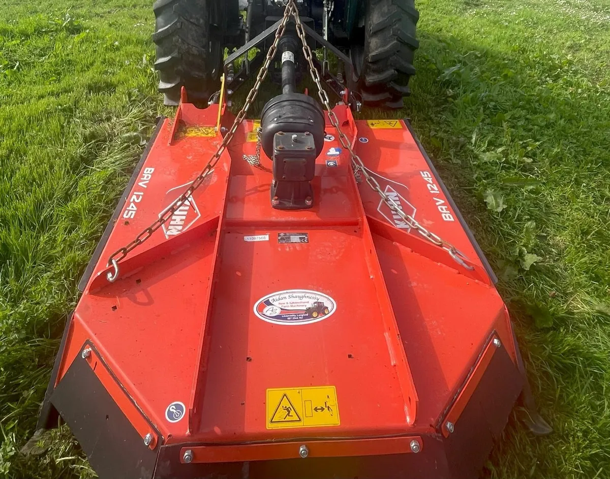 Kuhn Heavy Duty 4ft Topper - Image 1