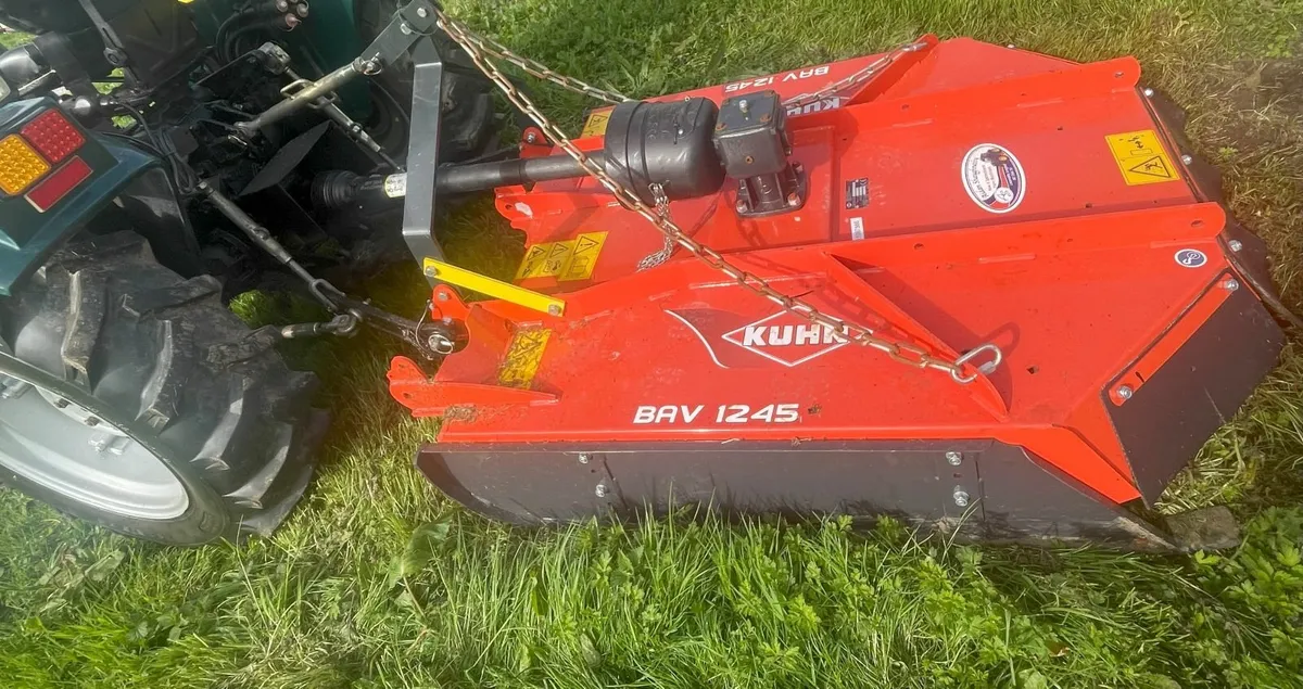 Kuhn Heavy Duty 4ft Topper - Image 2