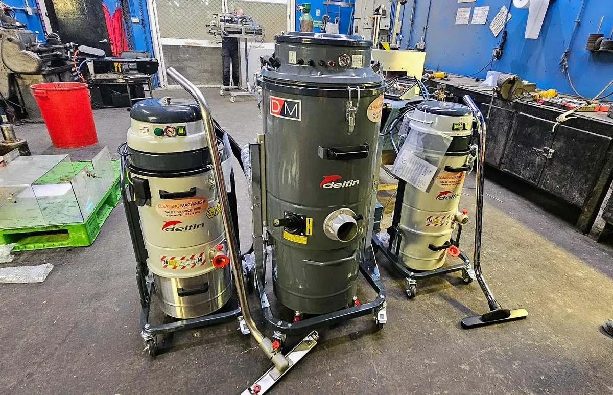 Delfin 802WD Industrial vacuum Cleaningmachines.ie - Image 4