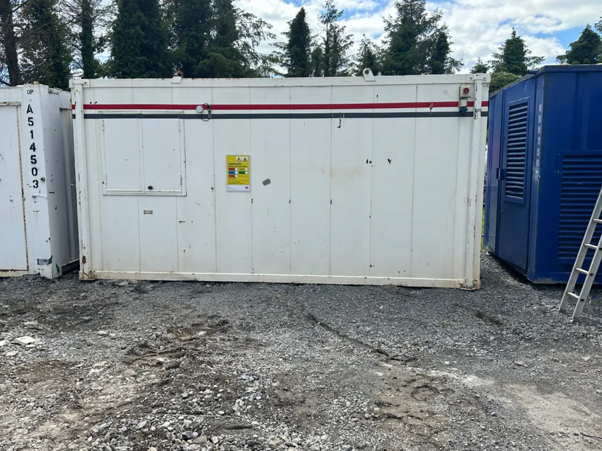 16ft Mobile Office  Container - Image 1