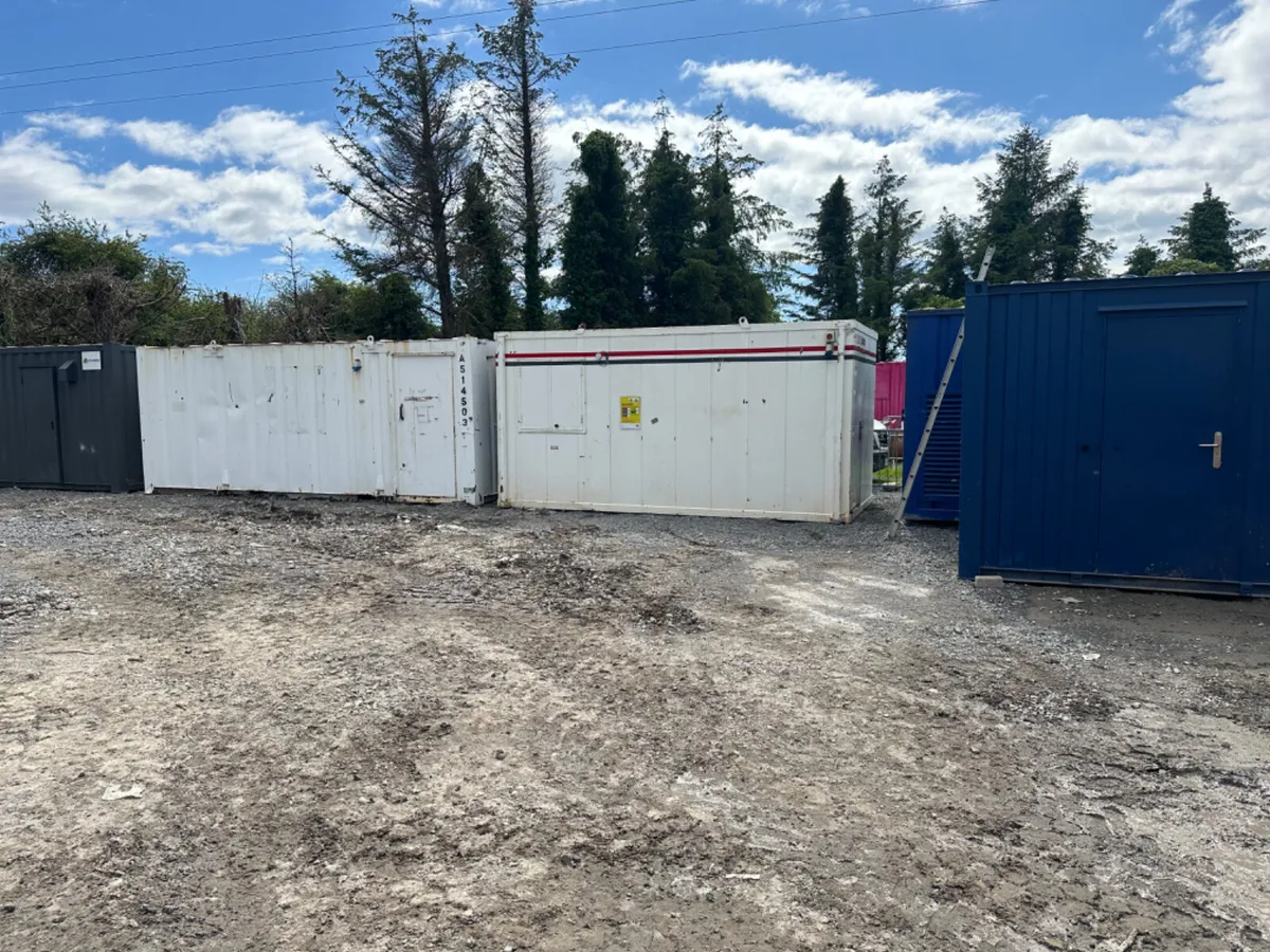 16ft Mobile Office  Container - Image 2