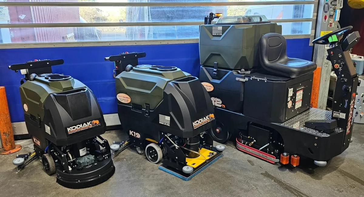Kodiak scrubber dryers/ floor washers/cleaners - Image 1