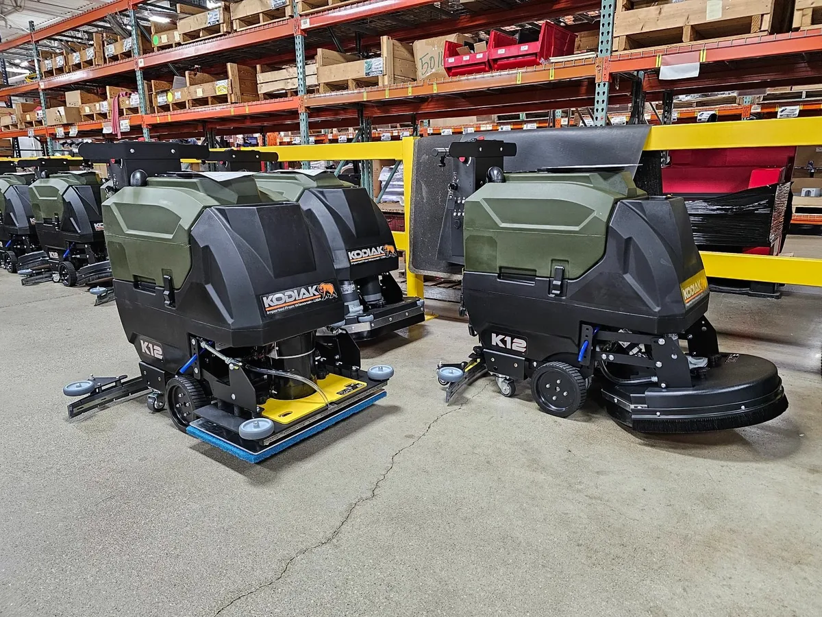 Kodiak scrubber dryers/ floor washers/cleaners - Image 3