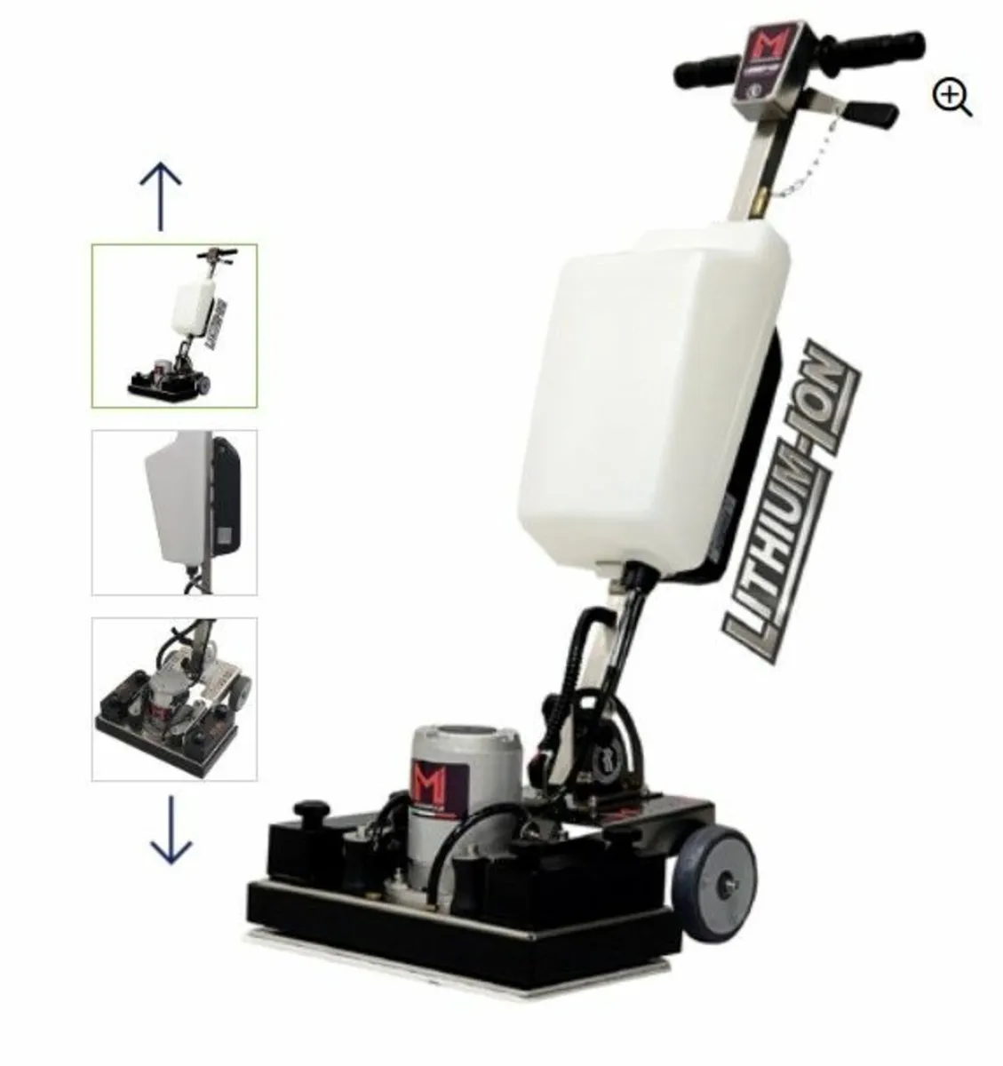 Green Clean MicroImpulse floor scrubber - Image 1