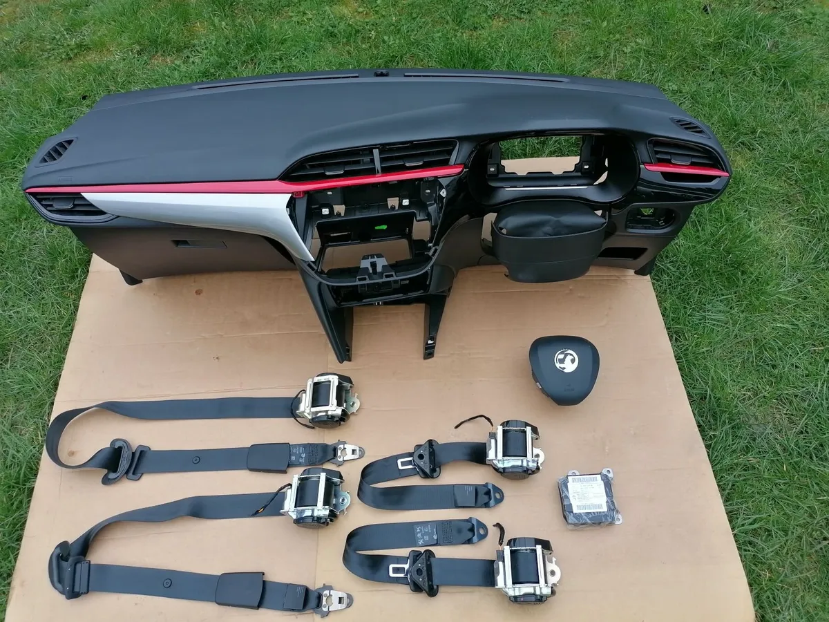 OPEL CORSA ( VAUXHALL)2015 - 2023 some FRONT PARTS - Image 1