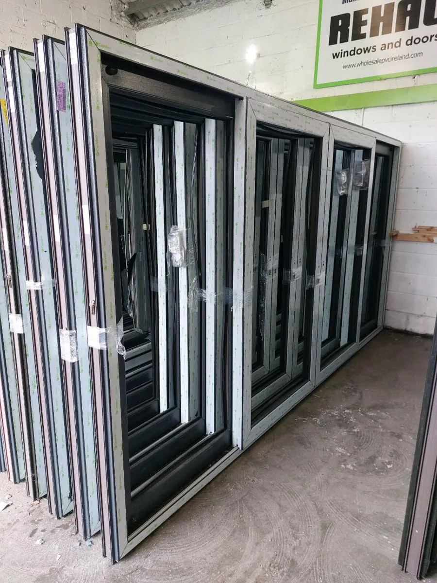 pvc  PATIO DOORS IN  STOCK W23F6C1 WPVC LTD - Image 2