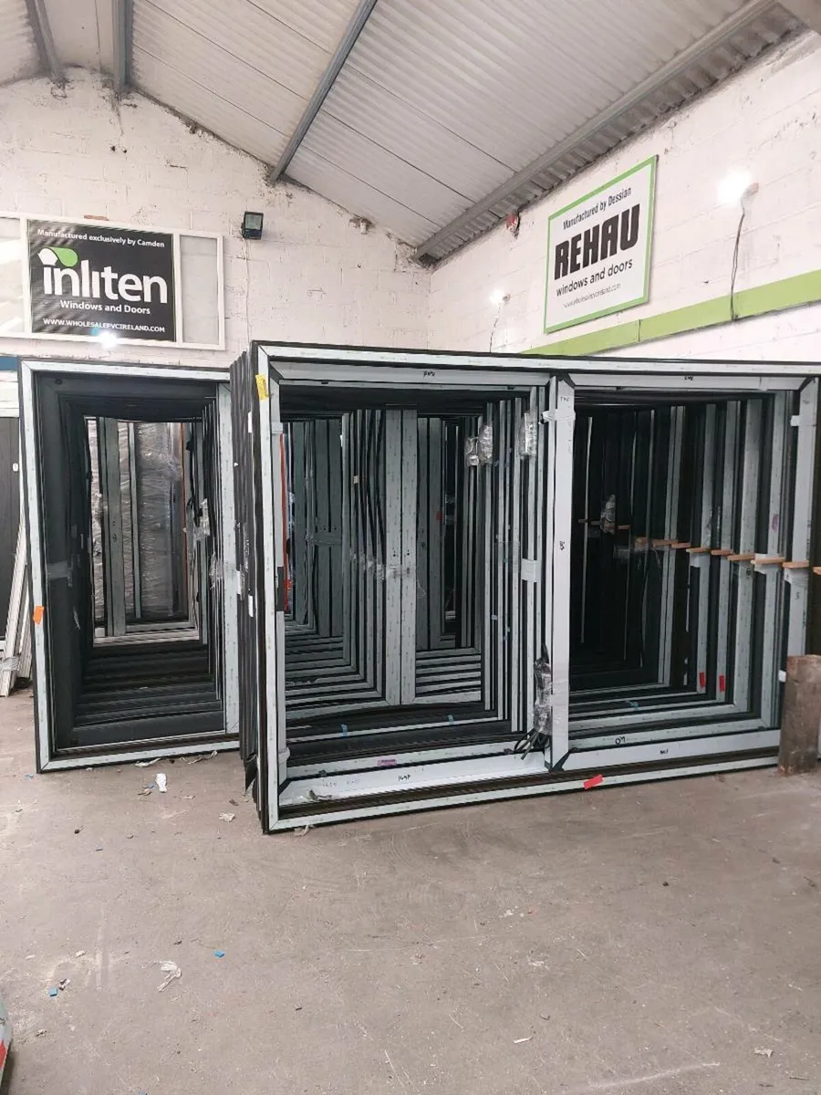pvc  PATIO DOORS IN  STOCK W23F6C1 WPVC LTD - Image 3