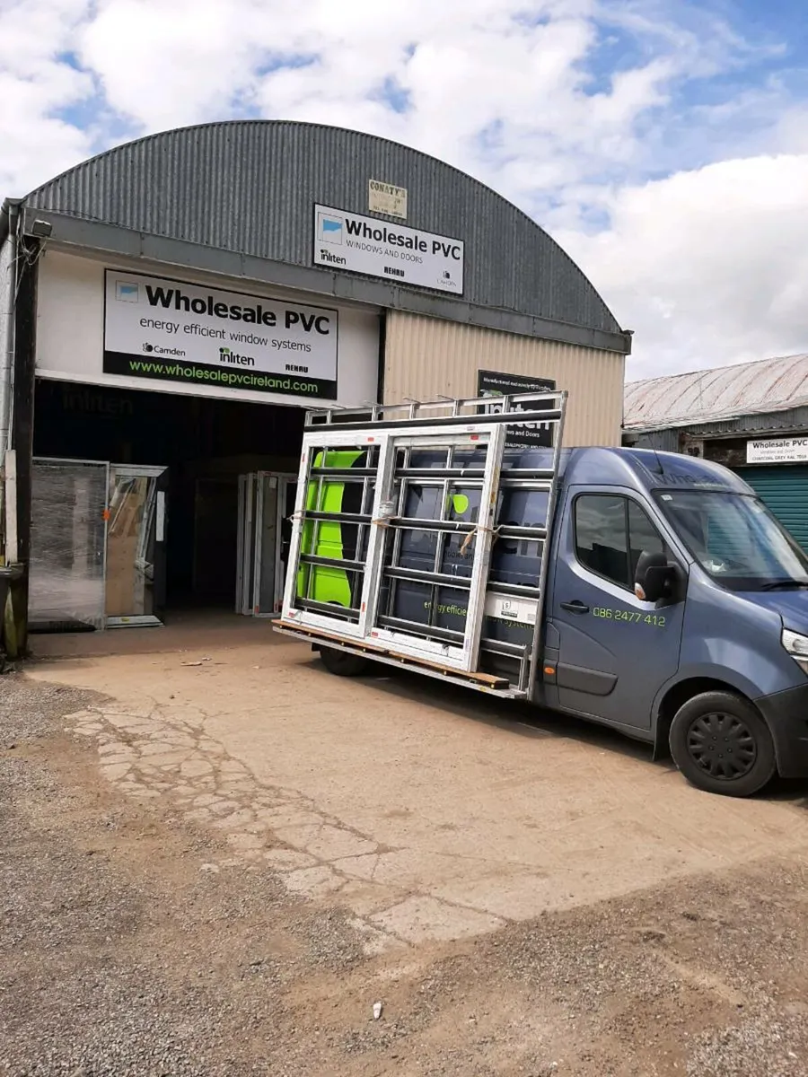 pvc  PATIO DOORS IN  STOCK W23F6C1 WPVC LTD - Image 4