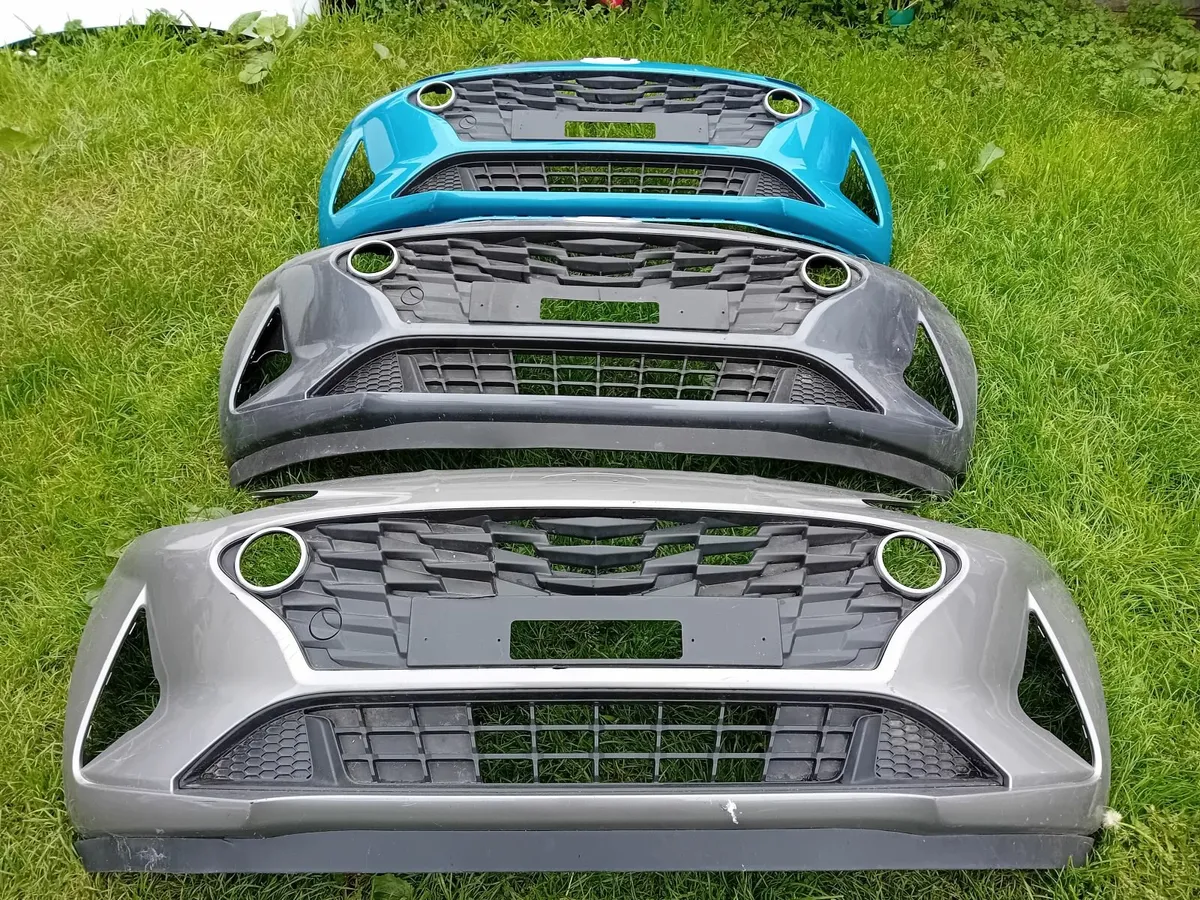 HYUNDAI I10 - I20 - I30  2020 - 2024 FRONT BUMPER - Image 1