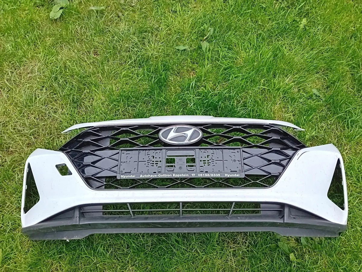 HYUNDAI I10 - I20 - I30  2020 - 2024 FRONT BUMPER - Image 4
