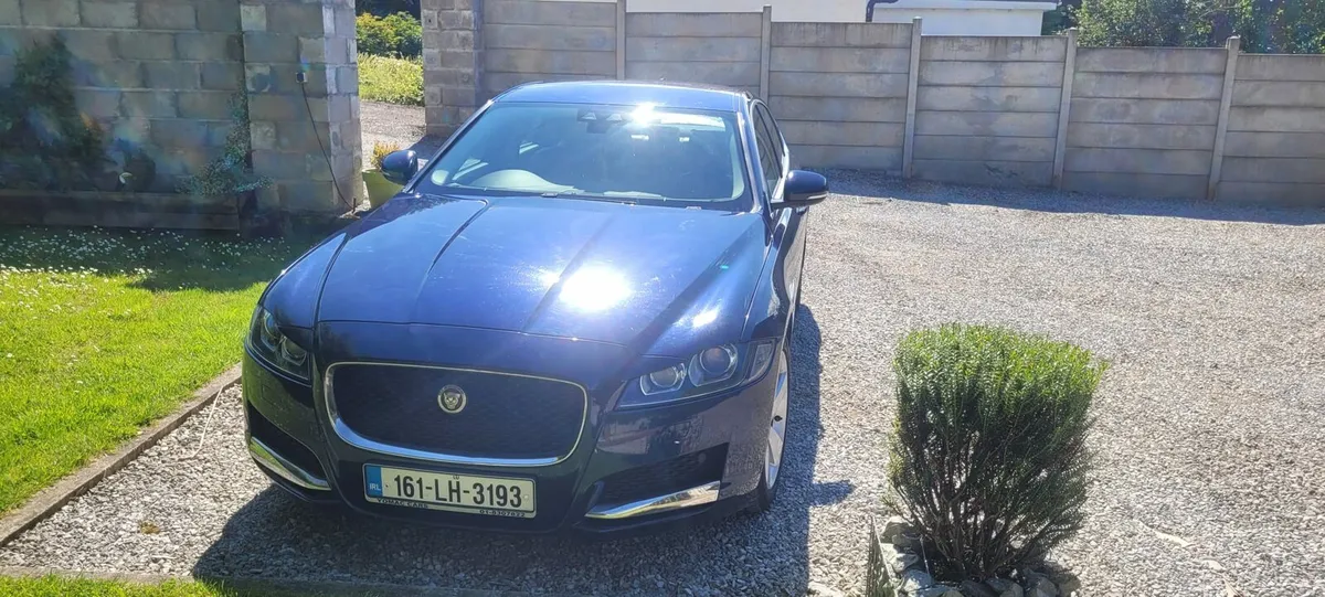 JAGUAR XF PORTFOLIO 2.0D AUTOMATIC.NEW SHAPE for sale in Co. Cork for € ...