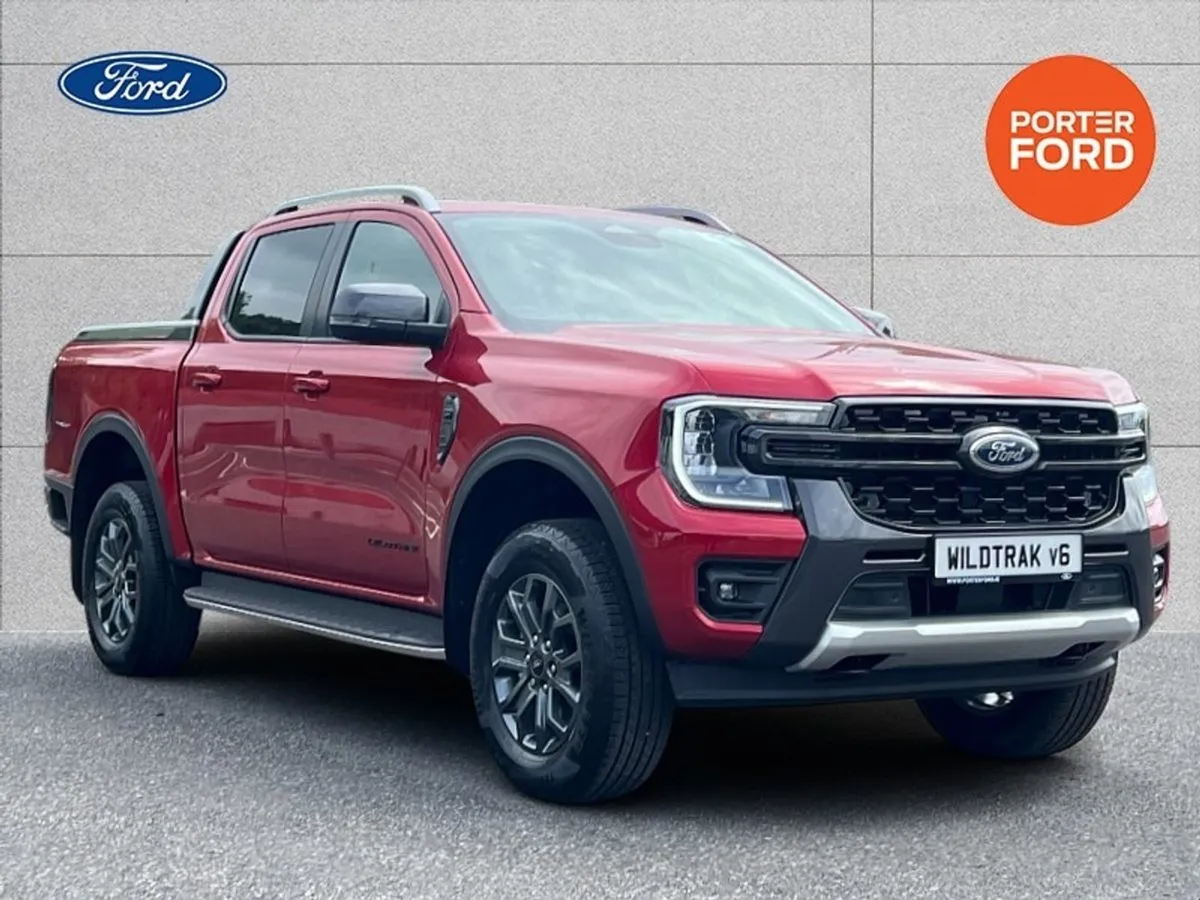 Ford Ranger 3.0 V6 Diesel Wildtrak price ex vat - Image 1