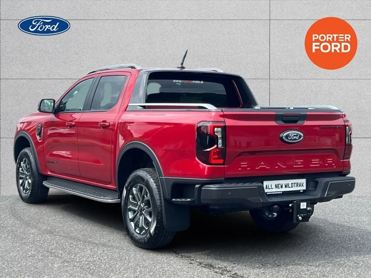 Ford Ranger 3.0 V6 Diesel Wildtrak price ex vat - Image 3