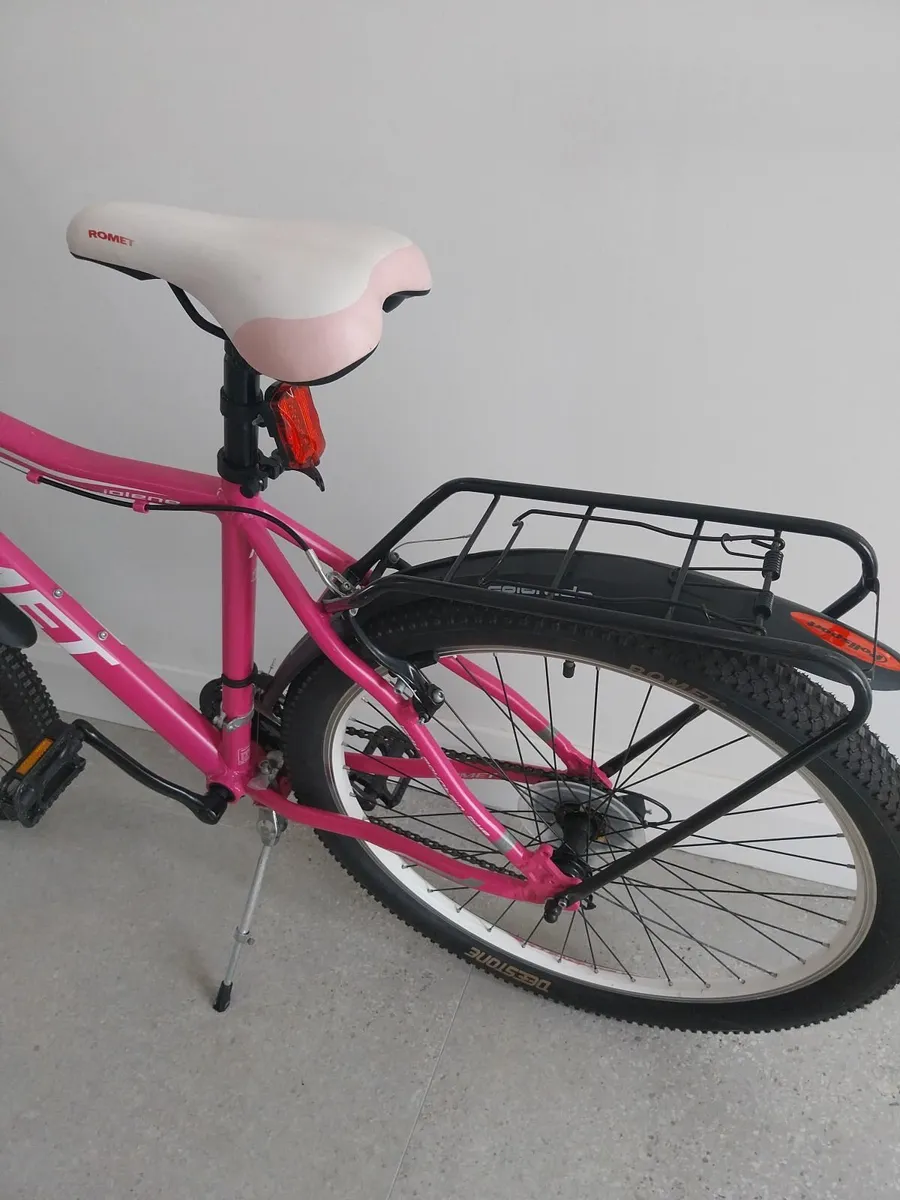 Romet ladies bike hotsell