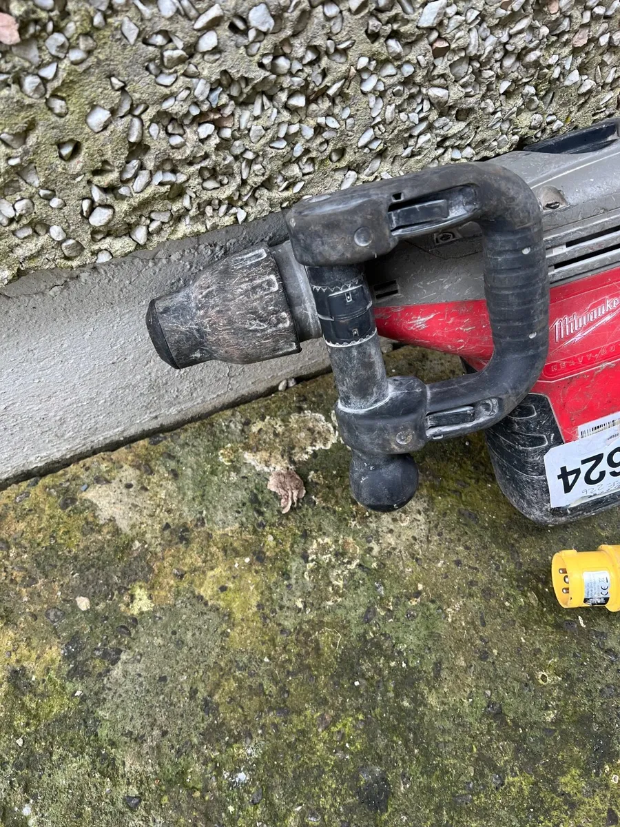 Milwaukee Kango SDS Max Rotary Hammer Drill breake for sale in Co